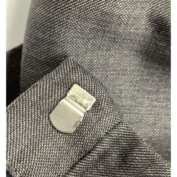 Prada Authentic Gray Straight Trouser Pants, Size 36 x27 * - Picture 4 of 16